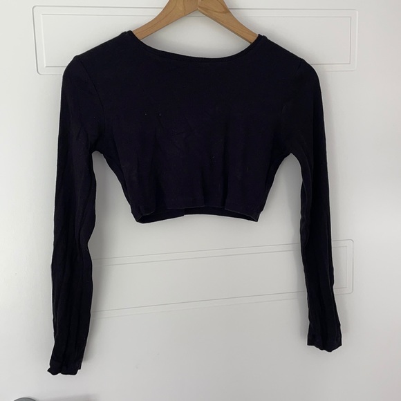 Kookai Tops Kookai Crop Poshmark